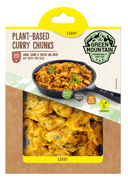 The Green Mountain Curry Chunks