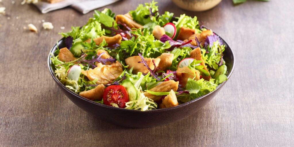 The Green Mountain Ceasar Salat