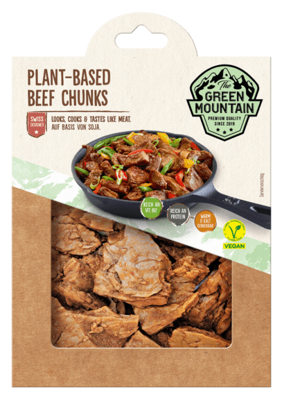 The Green Mountain Beef Chunks